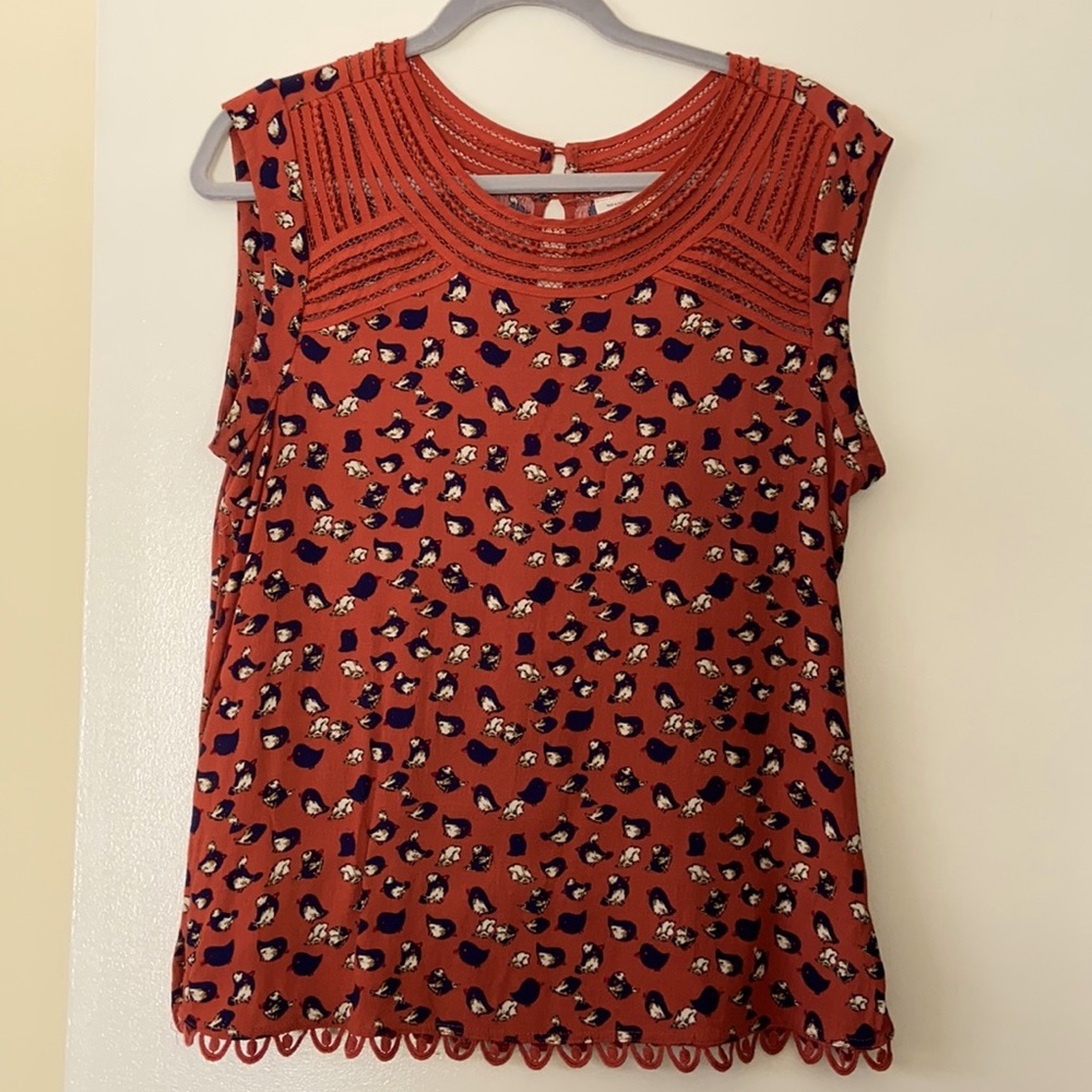 Anthropologie Meadow Rue Blouse
